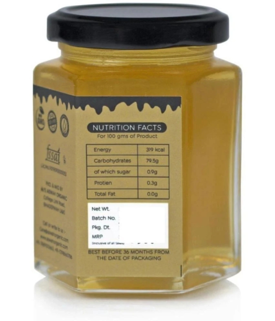 Aswah Organic Forest Honey Kashmiri White 250 g