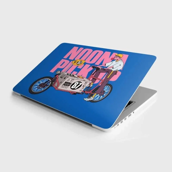 Noona Pickup Laptop Skin-13-14 Inch