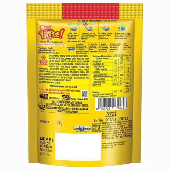 Sunfeast Pasta Treat Instant Masala Pasta 65 Gms