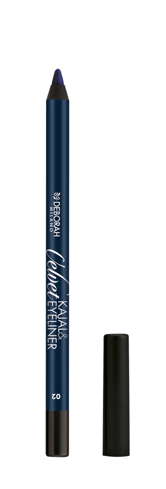 Deborah Milano Velvet Kajal&Eyeliner - 02 Blue