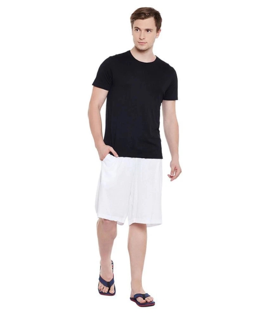 Vimal Jonney White Shorts - None