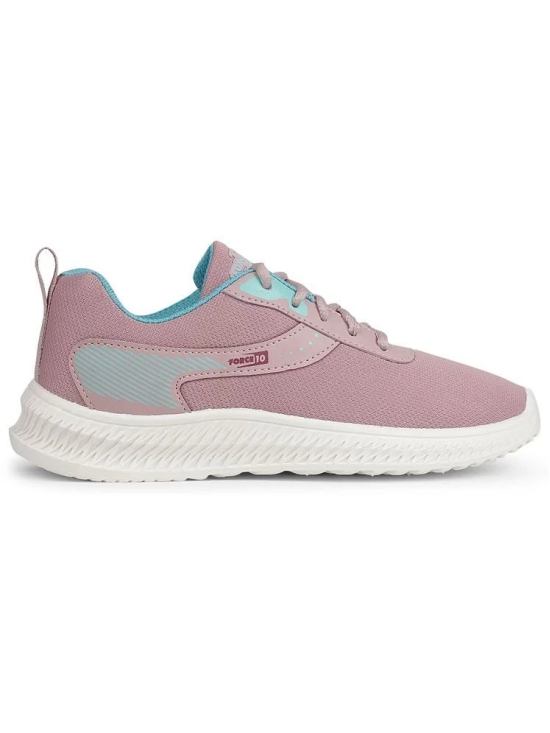 Liberty - Peach Womens Running Shoes - None