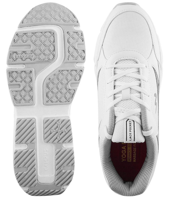 Campus OG-14 White Men''s Sneakers - None