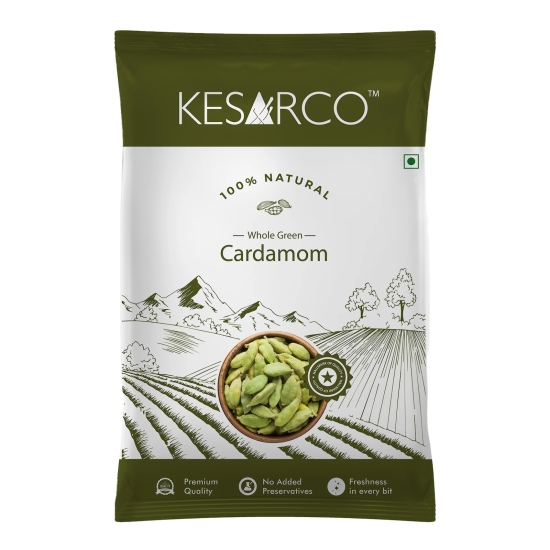 Whole Green Cardamom-100 gm