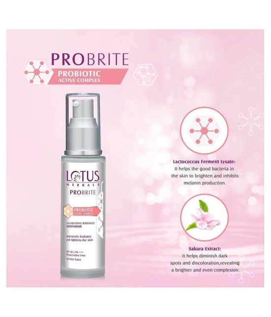 Lotus Herbals Probrite Illuminating Radiance Moisturiser