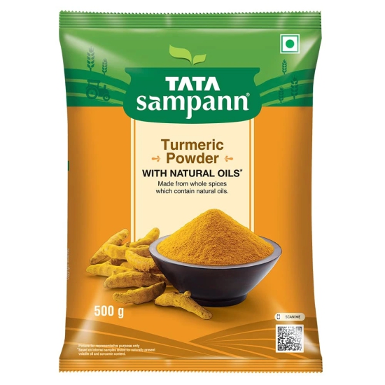 Tata Sampann Turmeric Powder 500g