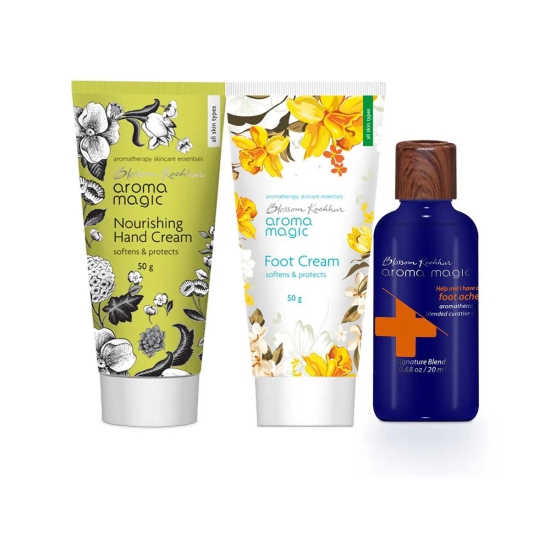 Soothing Comob - Hand Cream | Foot Cream | Ache Relief Oil-Combo