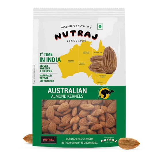 Nutraj Australian Almonds 500gm 500g