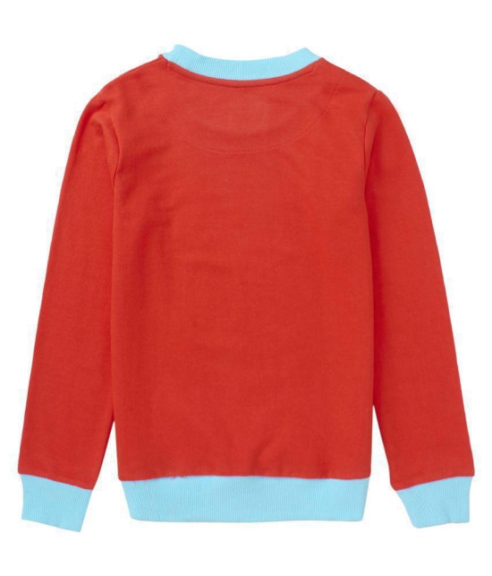 Cub McPaws GIRLS Regular Fit Cotton Fashion Sweatshirt - None