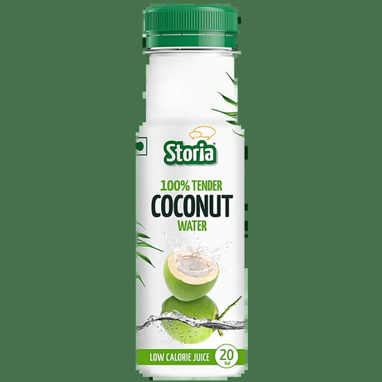 Buy Storia 100 Tender Coconut Water No Added Sugar 200 Ml Pet Bottle ...