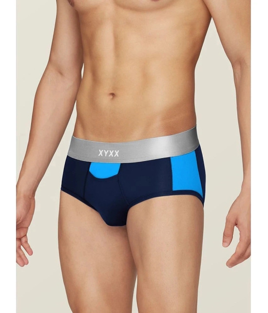 XYXX Pack of 5 Modal Mens Briefs ( Multicolor ) - None