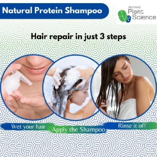 Natural Protein Shampoo - 200 ml