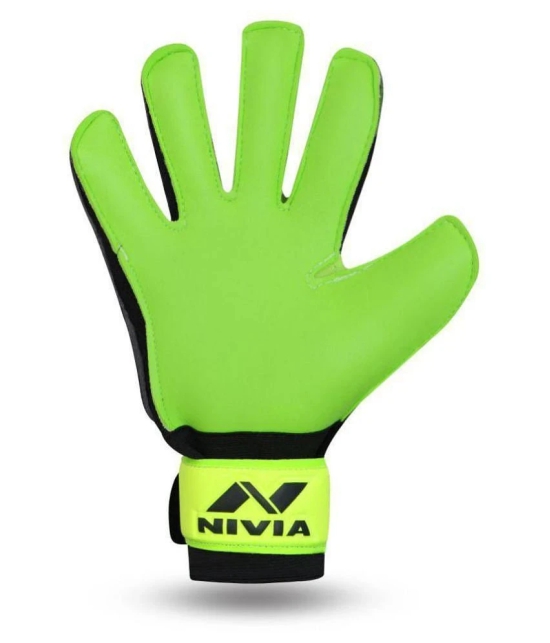 Nivia Ditmar Spider GoalKeeper Gloves Size- M - M