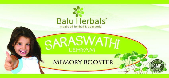 BALU HERBALS AYURVEDA Saraswathi Lehyam Paste 500 gm Pack Of 1