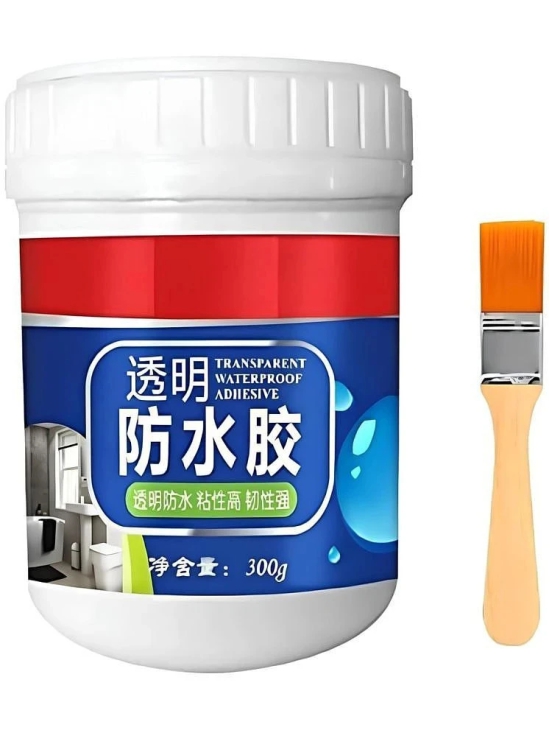 Anti Leakage Glue Waterproof Adhesive Roof Water Leakages Stops Glue for Wall, Transparent Crack Seal Leakage Protection Outdoor Bathroom Wall Tile Window Roof