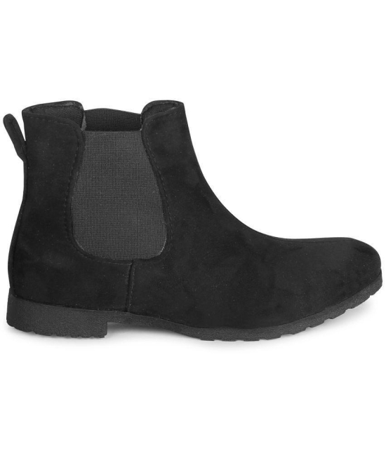 Saheb - Black Women''s Ankle Length Boots - None