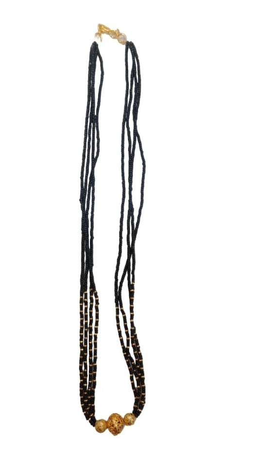 Black Beads Mangalsutra