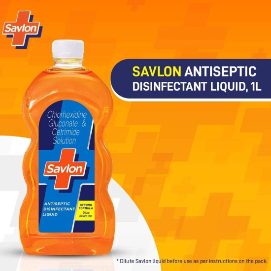 Savlon Antiseptic Disinfectant Liquid 1000ml