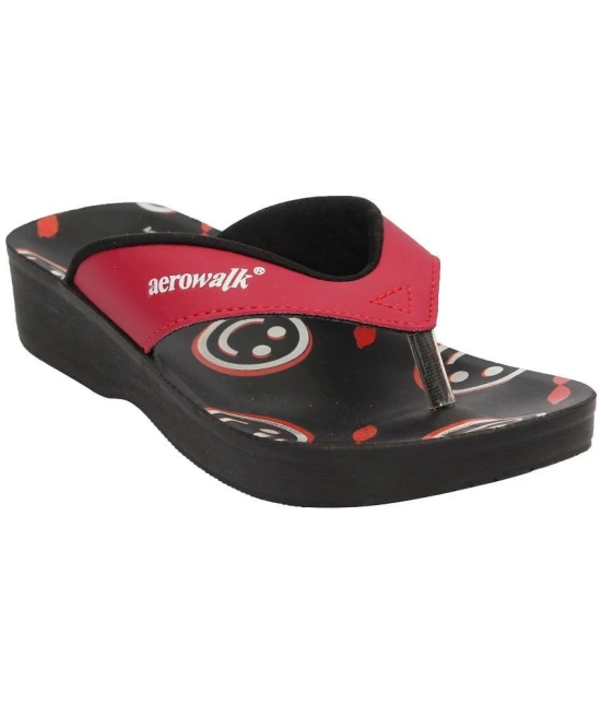 Aerowalk - Red Womens Flats - None