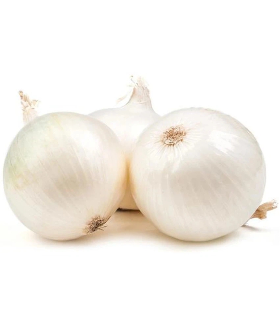 Onion White Seeds, Onions, Kanda, Round Shaped Pyaaz Seeds 200 Seeds