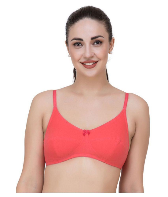 Fasense Cotton Minimizer Bra - Multi Color - 34B