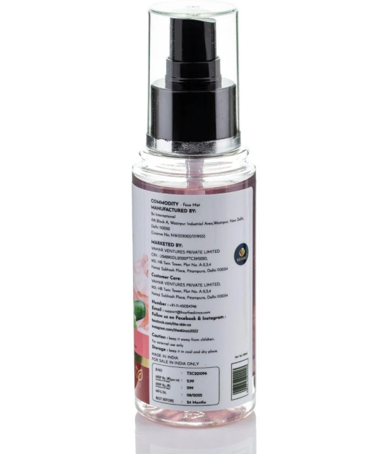 THE SKIN CO.- Watermelon,Mint & Cucumber Face Mist- 100 ml