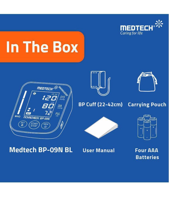 MEDTECH BP09N BL with Backlight