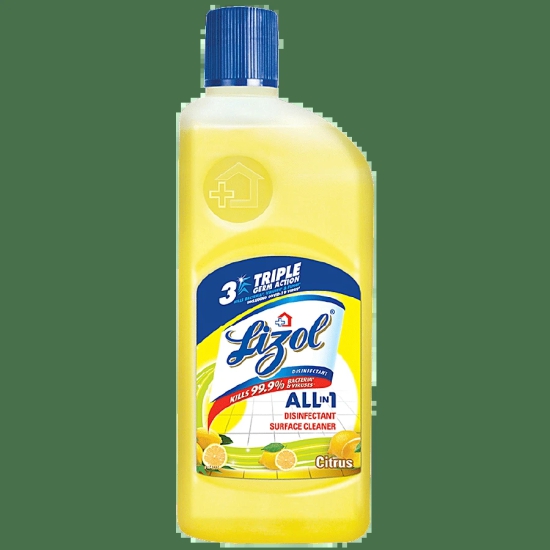 Lizol Dsnft Floor Cleaner Citrus, 500 Ml