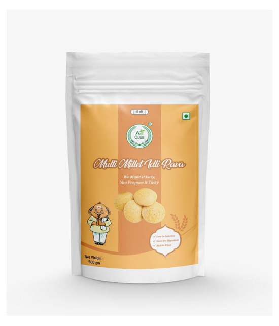 AGRI CLUB Multi Millet Idli Rava 400 gm