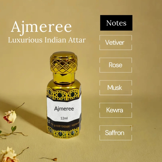 Ajmeree- SG Perfumes  | 12ml & 24ml-12 ml