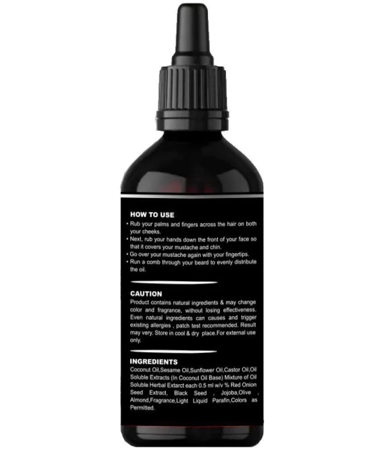 INDO CHALLEGE Argan Oil Cleansing Beard Oil 30 ml