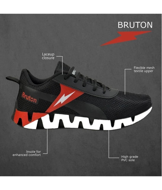 Bruton Black Men Outdoor Shoes - None