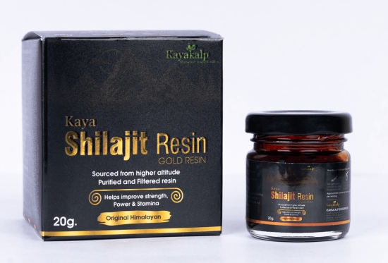 Kaya Shilajit Resin