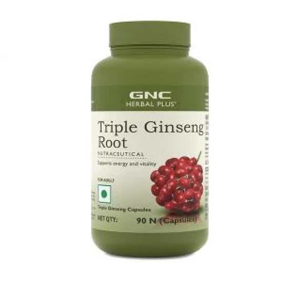 GNC Triple Ginseng Cap  1x90