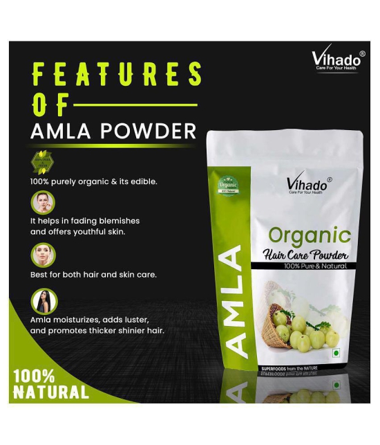 Vihado Natural Amla Powder Hair Mask 500 g