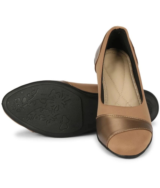 Saheb Brown Womens Formal Ballerinas - None