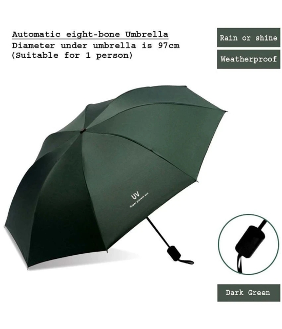 KEKEMI Green Umbrella - Green