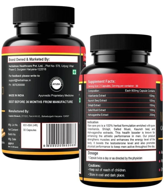 Herbal max Multivitamins For Men & Women ( Pack of 1 )