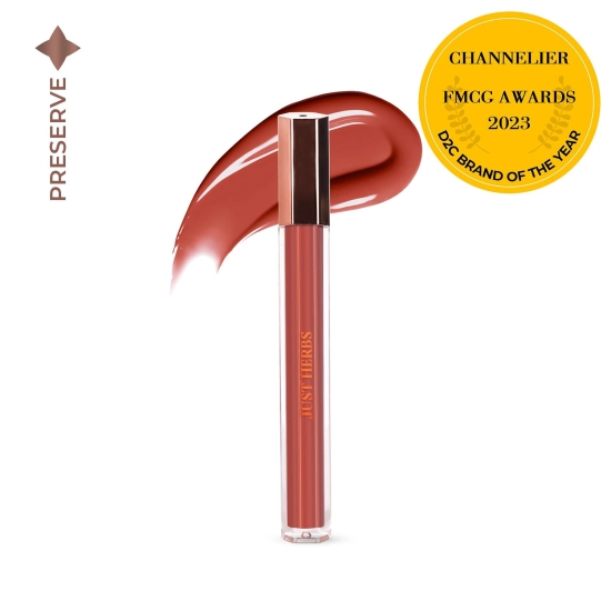 Plant-powered Glass Lip Ink with Cica and Sweet Almond Oil-JHPPGLI-08 Mulled Wine