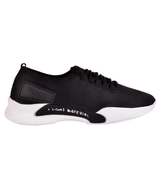 Aadi - Black Mens Sneakers - 6