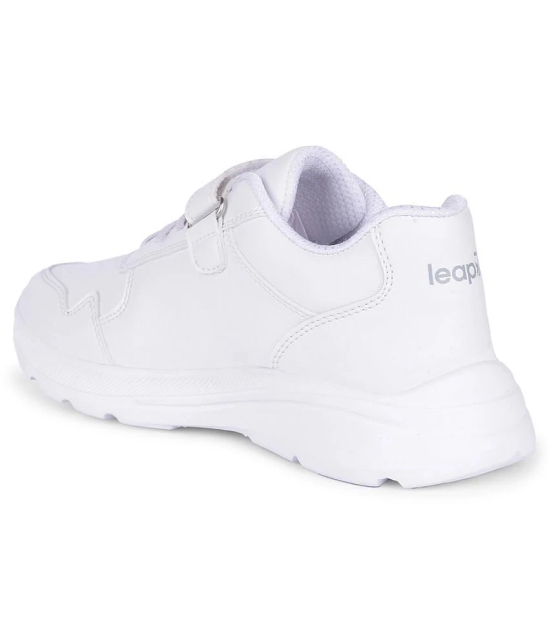 Liberty - White Boys School Shoes ( 1 Pair ) - None