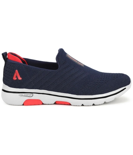 Aqualite Navy Blue Mens Slip-on Shoes - None