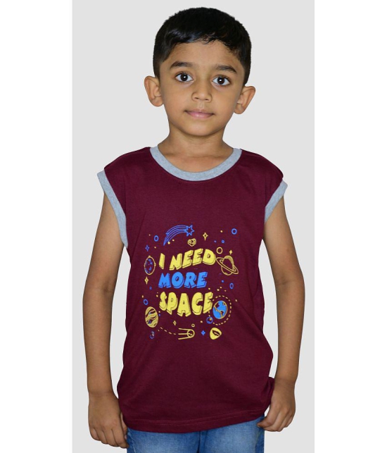 Soft Apparels - Multi Color Cotton Boy's T-Shirt ( Pack of 4 ) - None