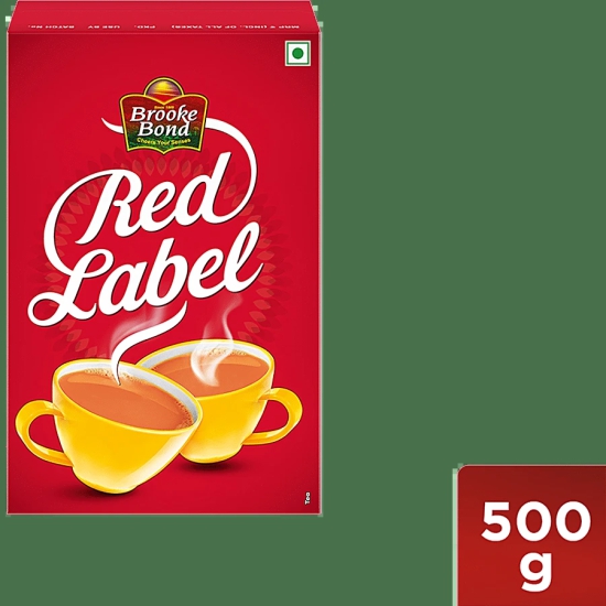 Red Label Tea, 500 G Carton