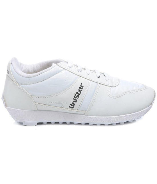 UniStar Sneakers White Casual Shoes - None