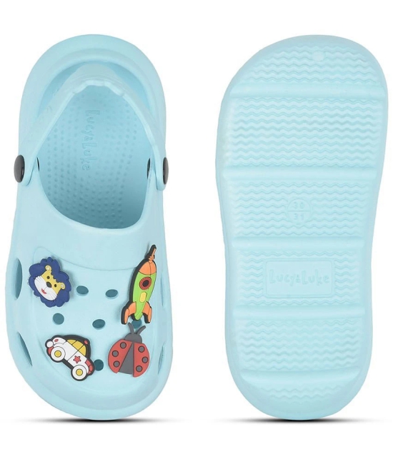 Liberty - SkyBlue Boys Clogs ( 1 Pair ) - None