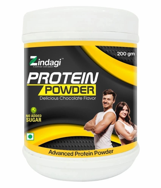 Zindagi Adult Protein Powder - Whey Protein 200 gm Pack of 2