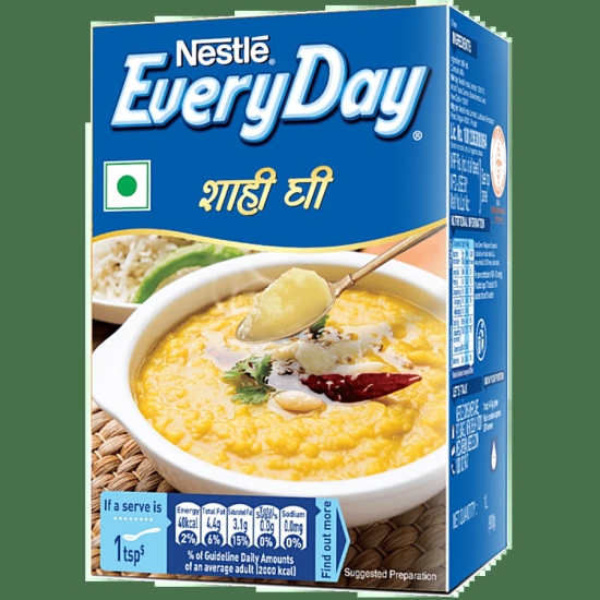 Nestle Everyday Shahi Ghee/Tuppa, 1 L Carton