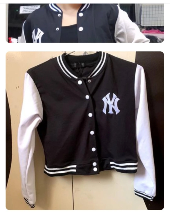 A 2 Z STAR CITY Varsity Jacket Women