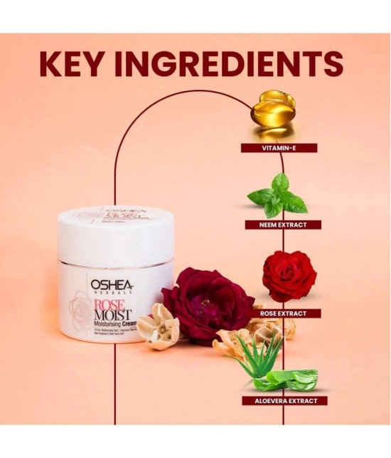 Oshea Herbals Rosemoist Moisturising Cream 100gm